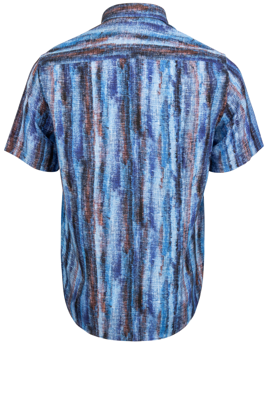 Pinto Ranch Short Sleeve Shirt - Indigo