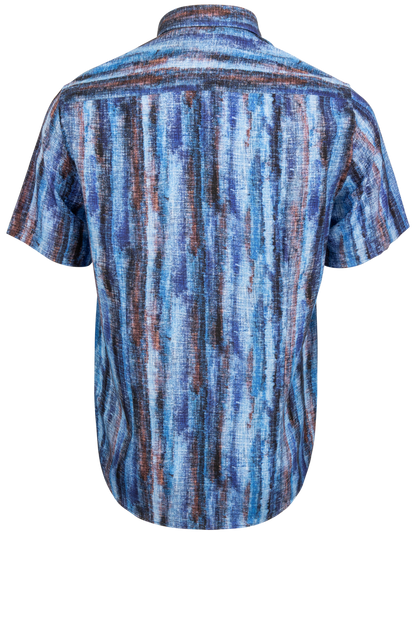 Pinto Ranch Short Sleeve Shirt - Indigo
