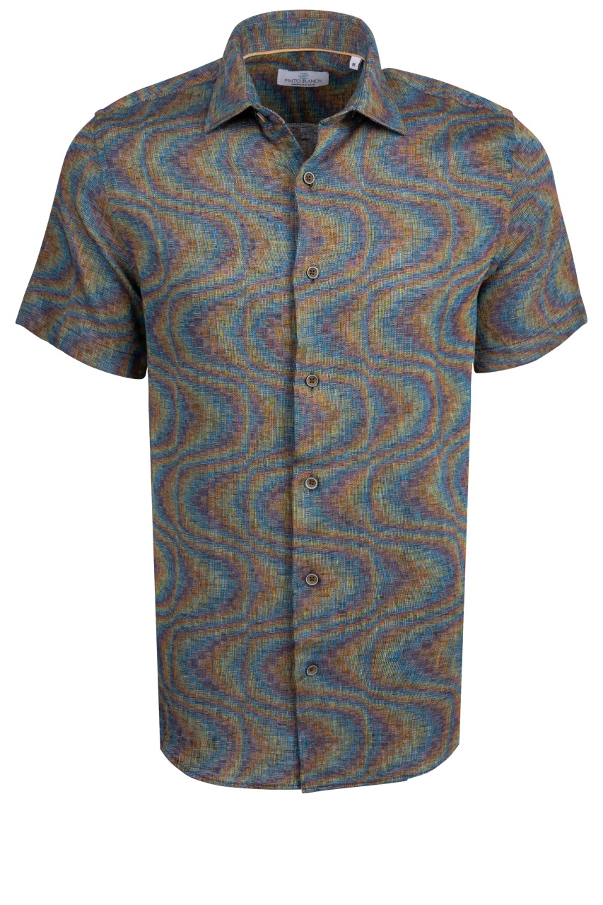 Pinto Ranch Short Sleeve Shirt - Sage