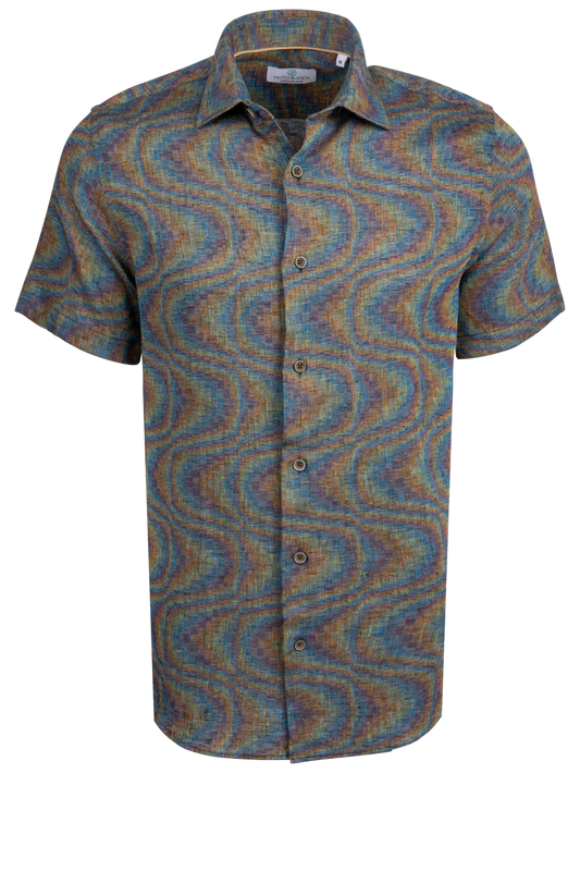 Pinto Ranch Short Sleeve Shirt - Sage
