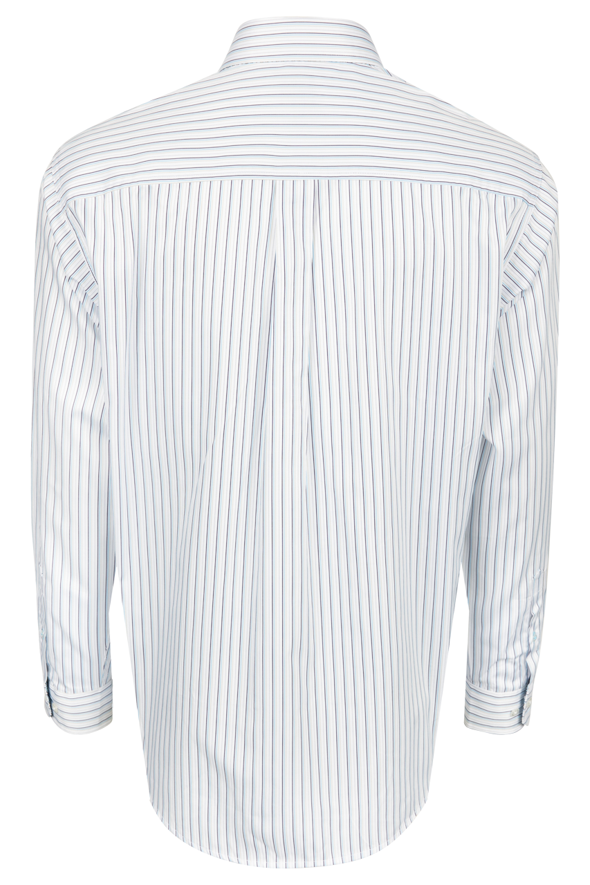 Cinch Stripe Diamond Cuff Button Front Shirt