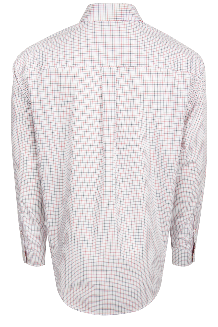 Cinch Checkered Button-Down Shirt