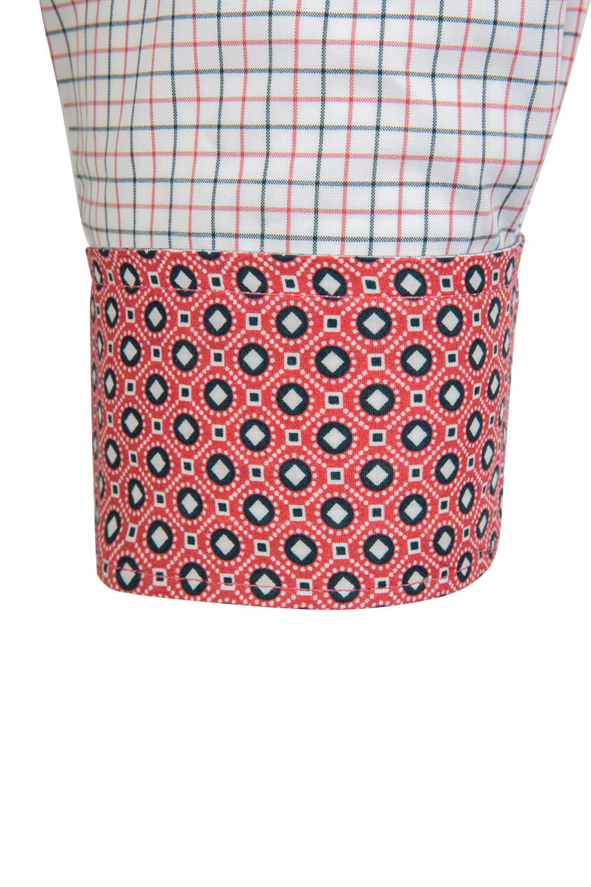 Cinch Checkered Button-Down Shirt
