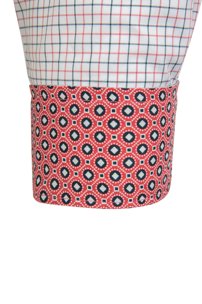Cinch Checkered Button-Down Shirt