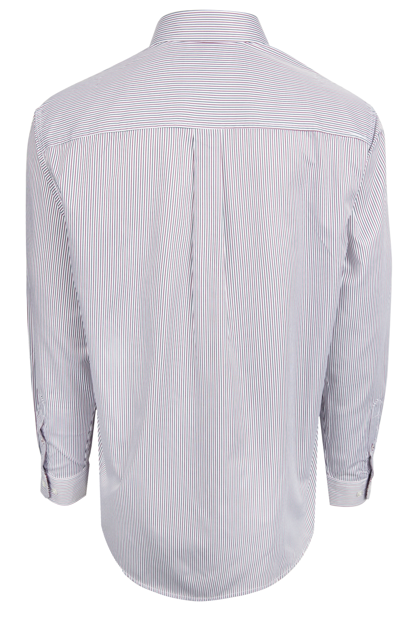 Cinch Stripe Button-Down Shirt