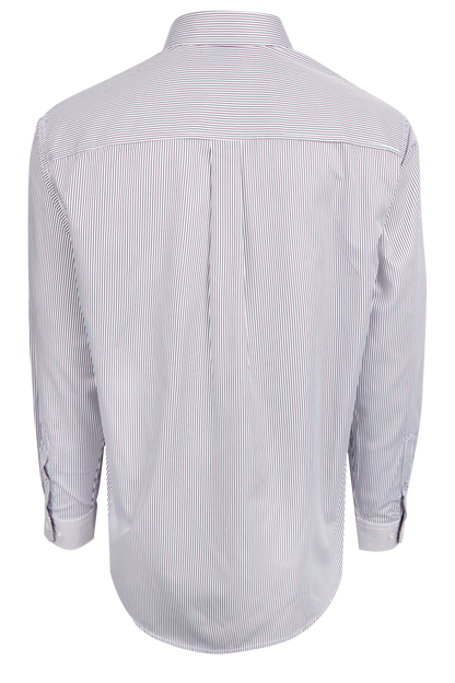 Cinch Stripe Button-Down Shirt