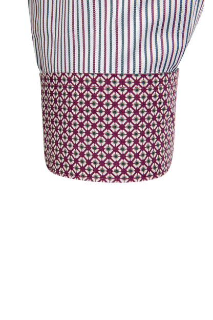 Cinch Stripe Button-Down Shirt