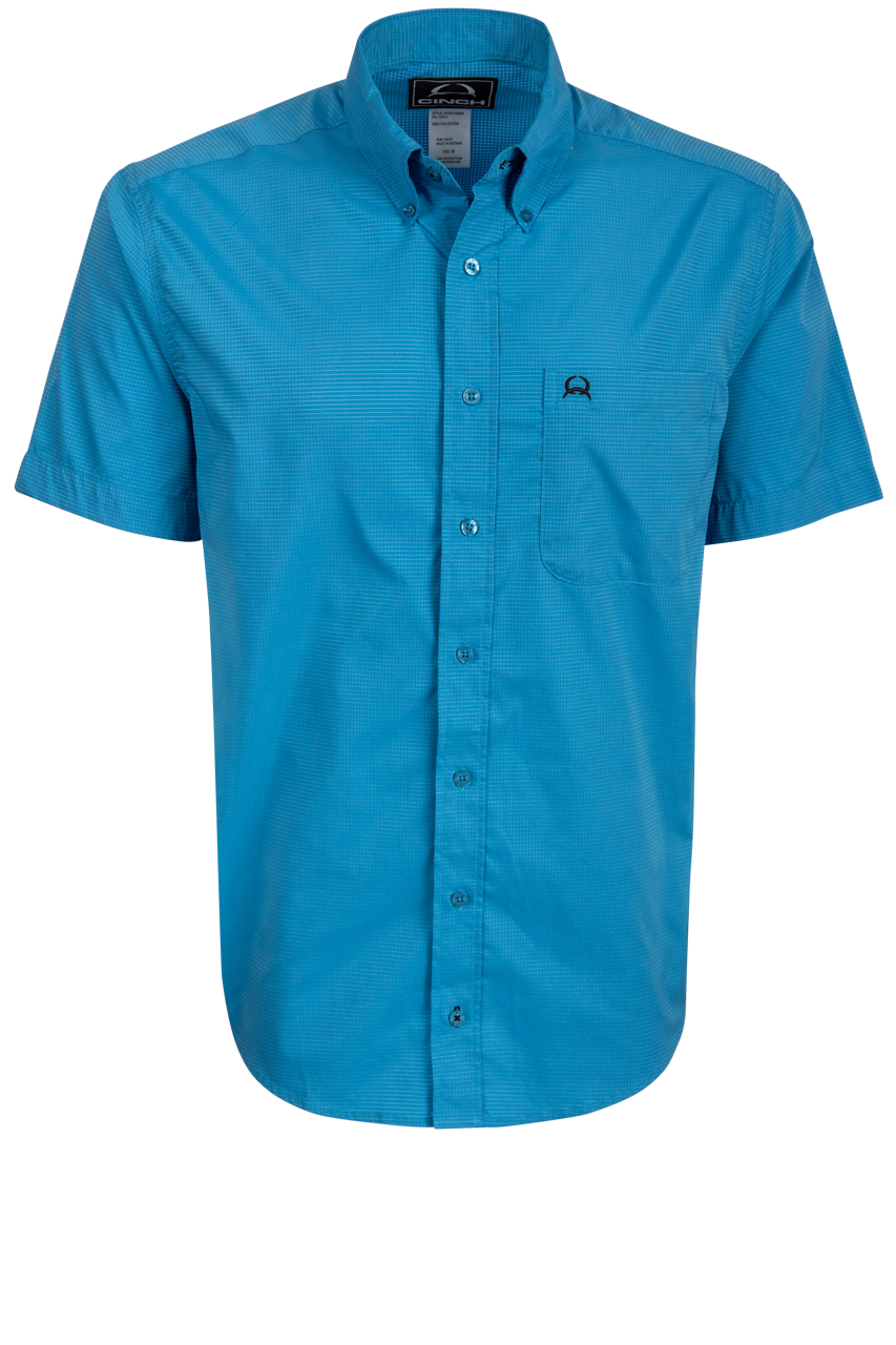 Cinch Ripstop Button Front Shirt