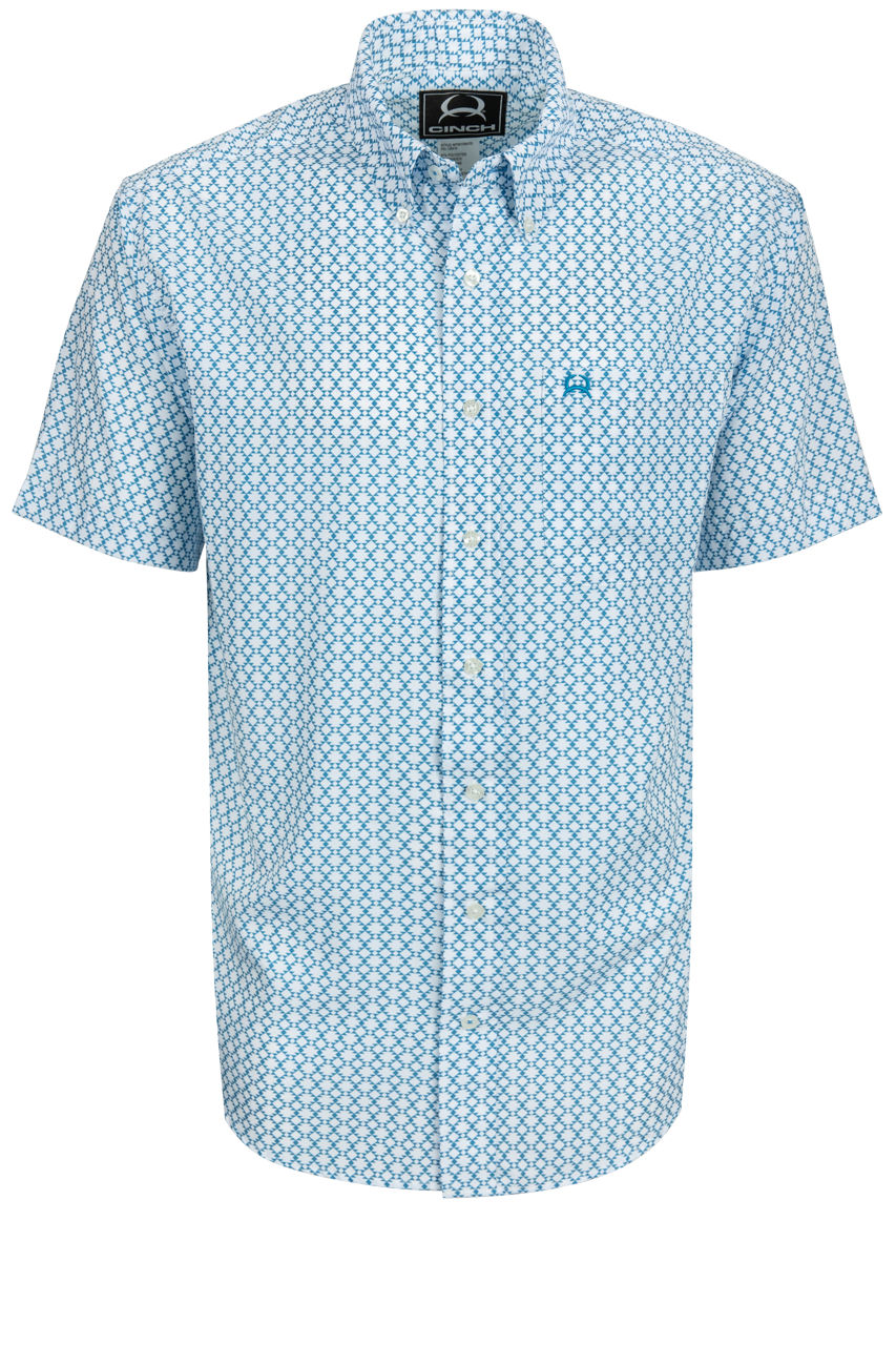 Cinch Diamond Button Front Shirt