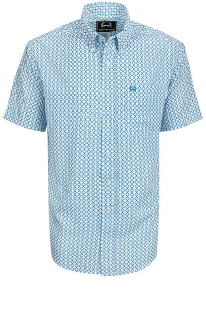Cinch Diamond Button Front Shirt