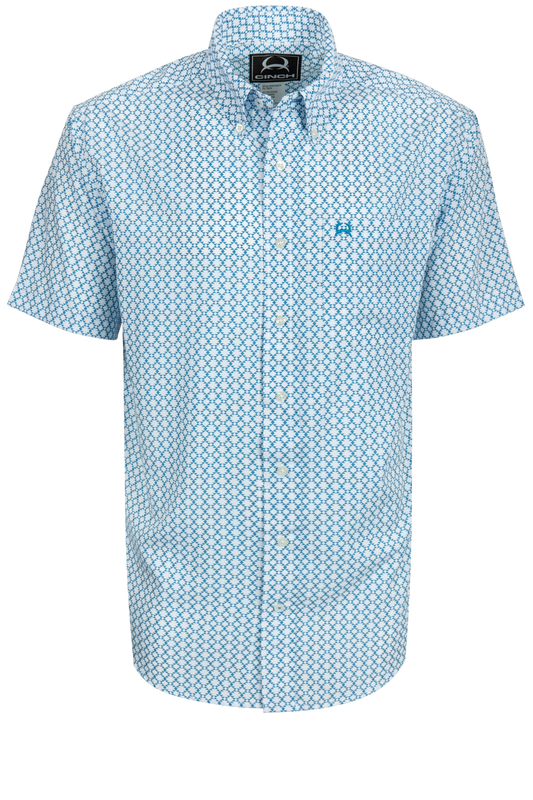Cinch Diamond Button Front Shirt