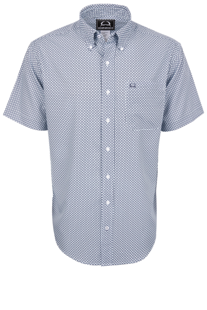 Cinch X-Out Print Button-Down Shirt