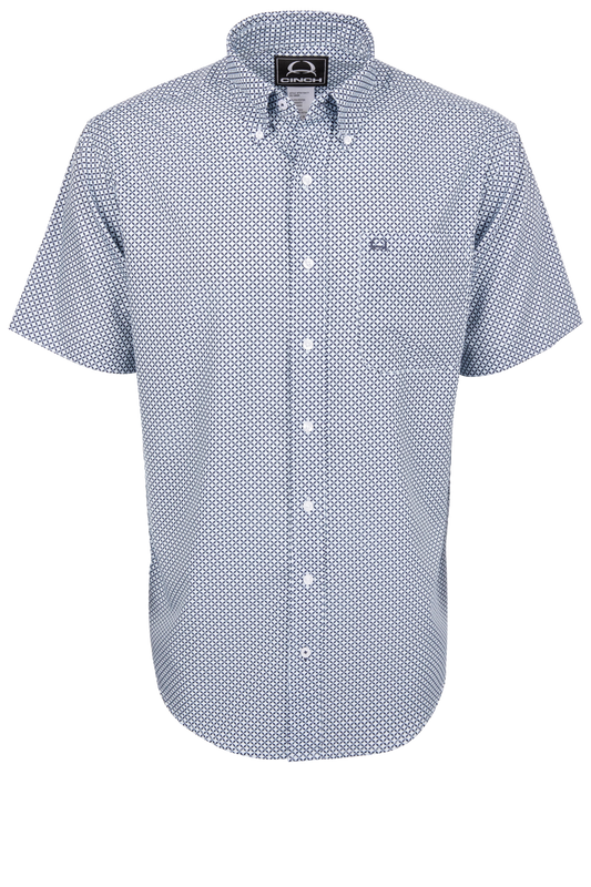 Cinch X-Out Print Button-Down Shirt