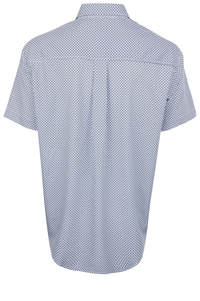 Cinch X-Out Print Button-Down Shirt