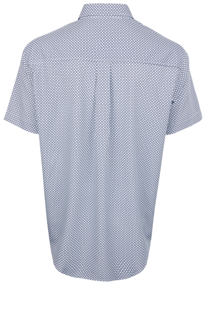 Cinch X-Out Print Button-Down Shirt