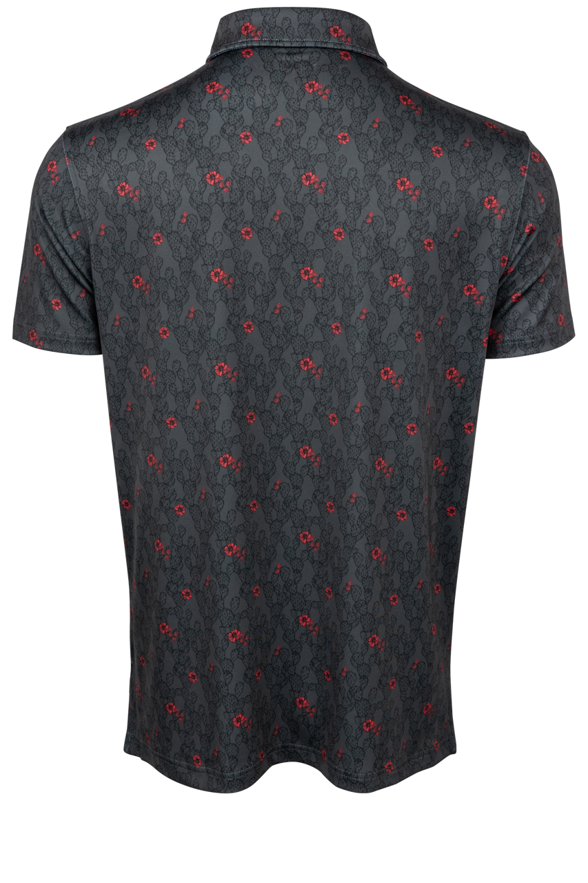 Texas Standard Desert Bloom Polo Shirt