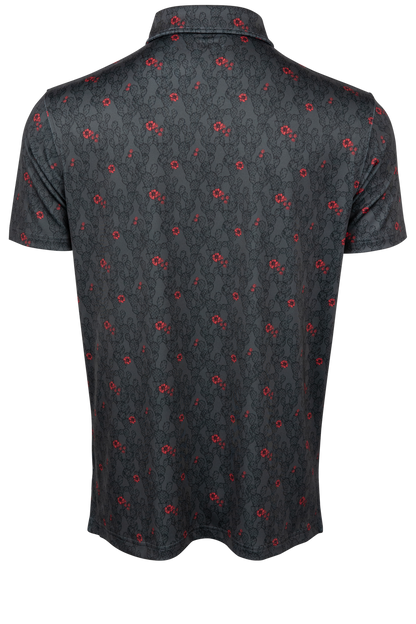 Texas Standard Desert Bloom Polo Shirt