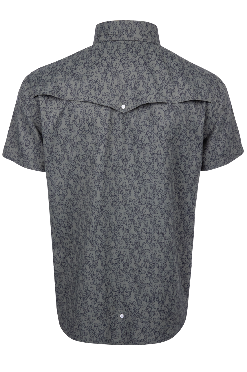 Texas Standard Desert Bloom Guayabera Libre Shirt
