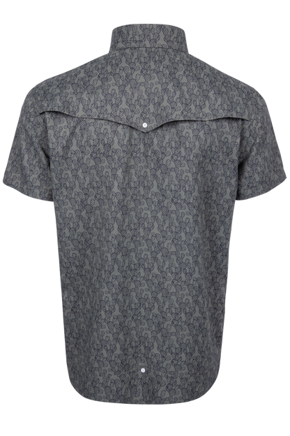 Texas Standard Desert Bloom Guayabera Libre Shirt