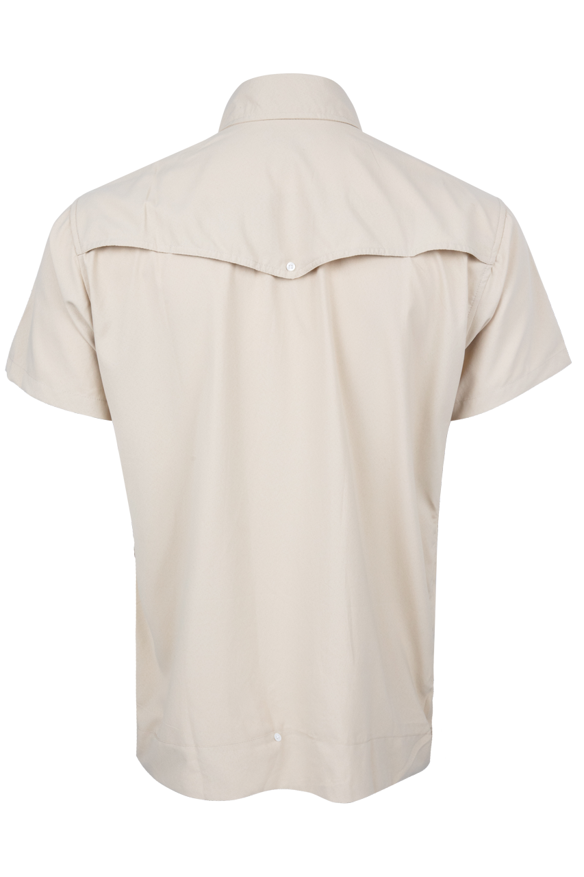 Texas Standard Noche Cuero Guayabera Libre Shirt