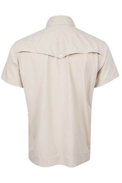 Texas Standard Noche Cuero Guayabera Libre Shirt