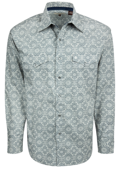 Stetson Men's Snap Front Shirt - Multi