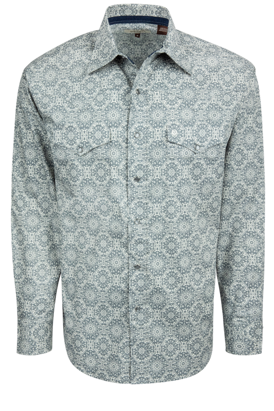 Stetson Men's Snap Front Shirt - Multi