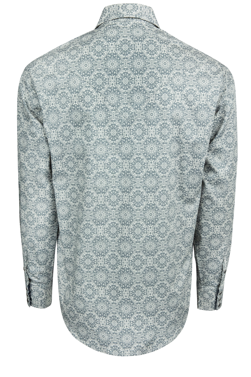 Stetson Men's Snap Front Shirt - Multi