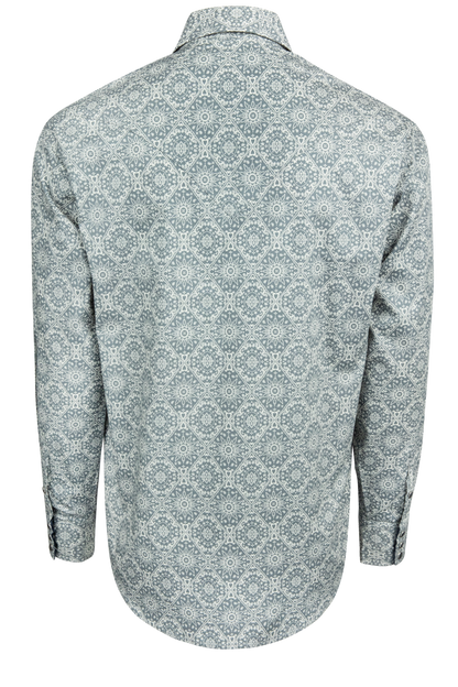 Stetson Men's Snap Front Shirt - Multi