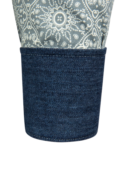 Stetson Men's Snap Front Shirt - Multi