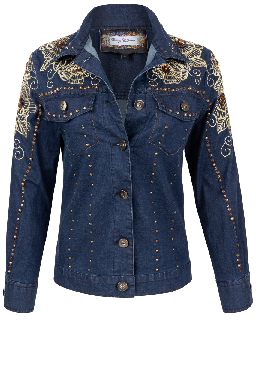 Vintage Collection Denim Shirt Jacket