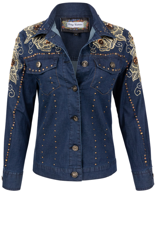 Vintage Collection Denim Shirt Jacket