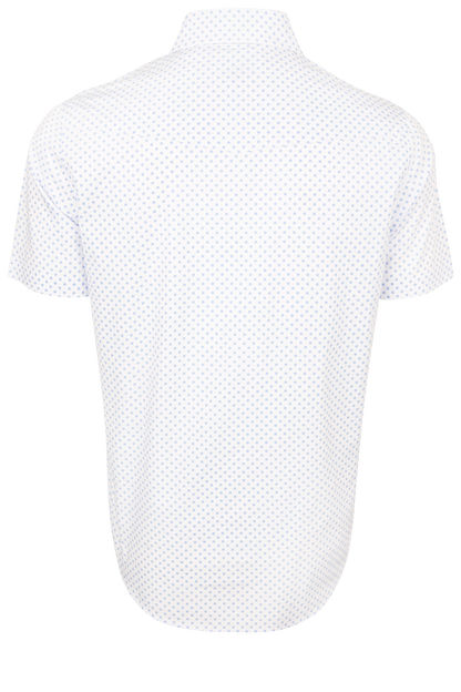 Stetson Spur Print Short Sleeve Snap Shirt