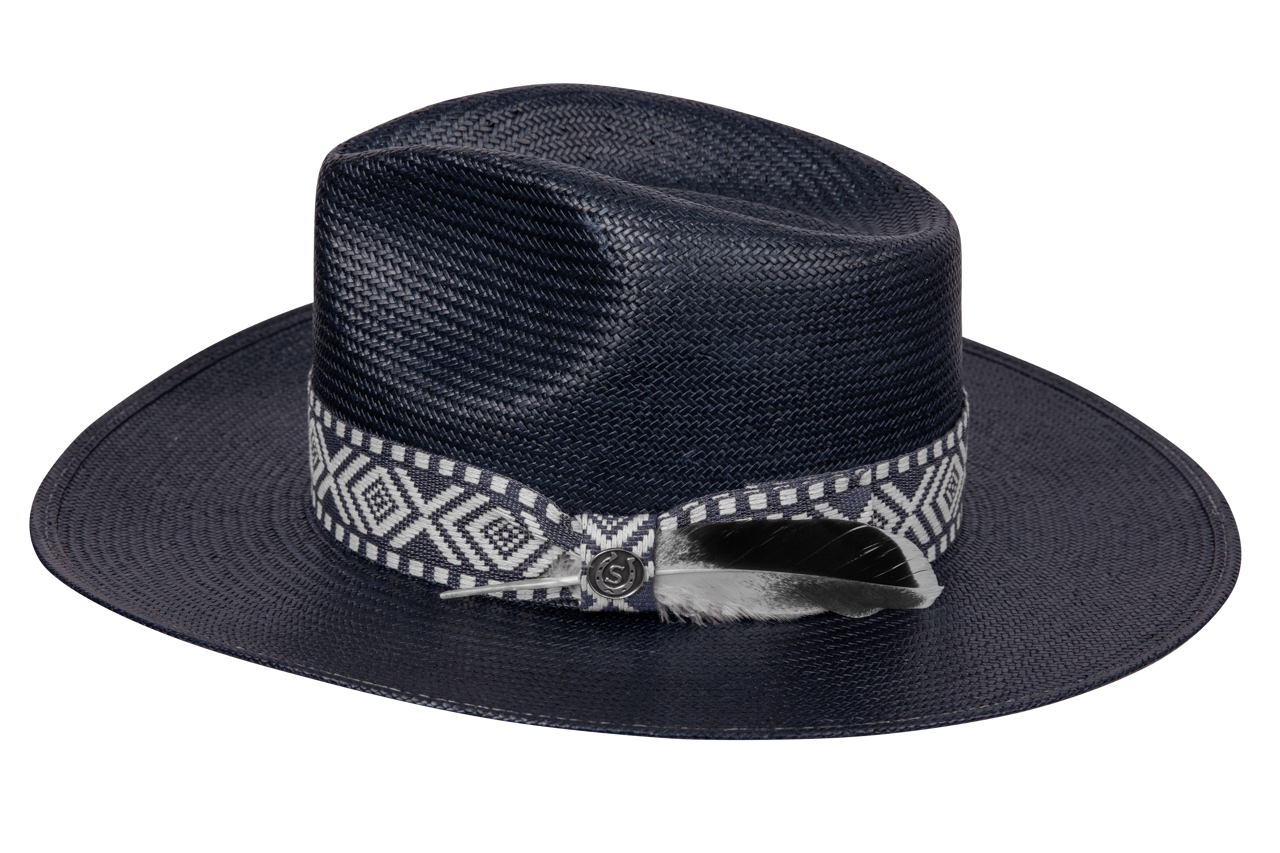 Stetson Pemberton Straw Hat