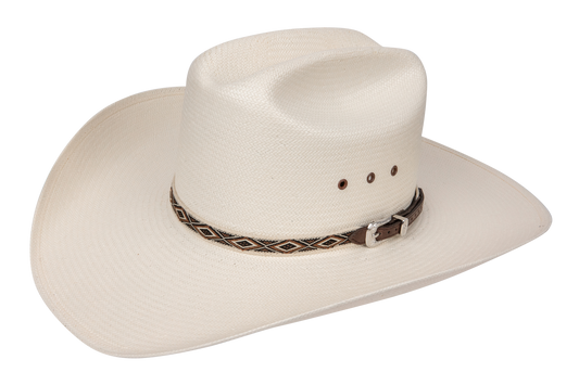 Stetson 10X Fairfax Straw Hat
