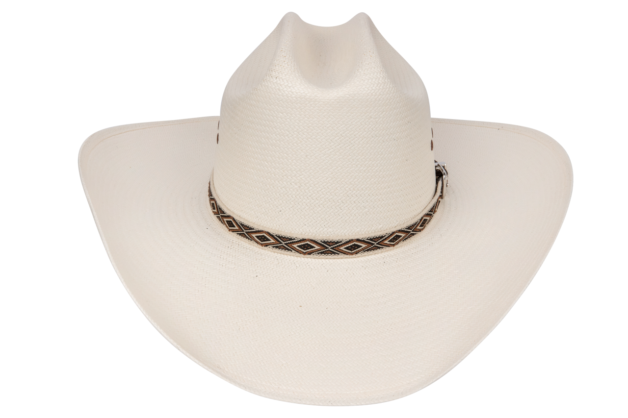 Stetson 10X Fairfax Straw Hat