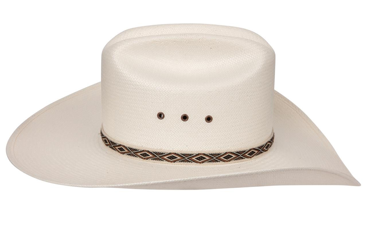 Stetson 10X Fairfax Straw Hat