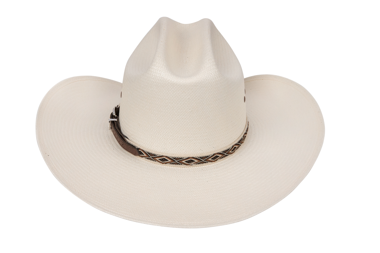 Stetson 10X Fairfax Straw Hat