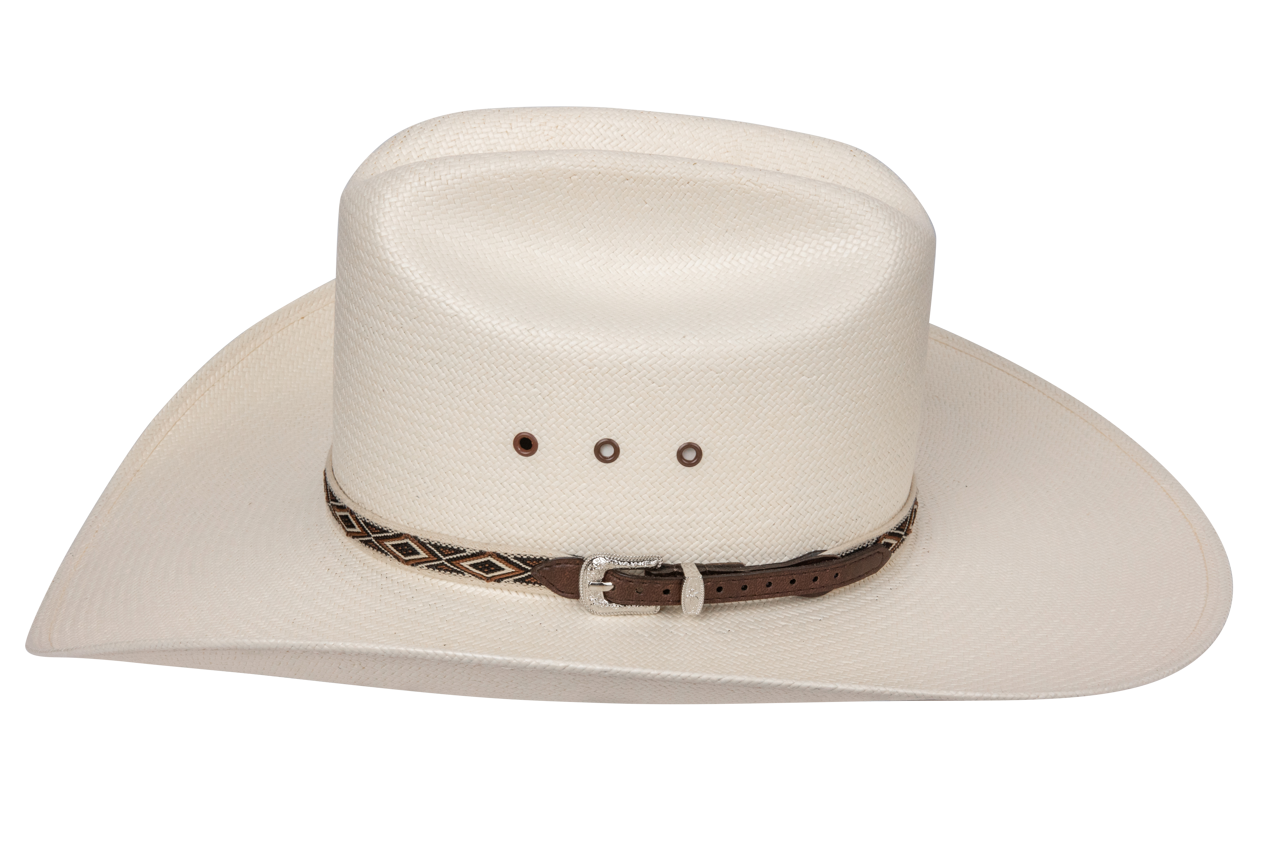 Stetson 10X Fairfax Straw Hat