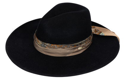 Scala Rocca Hat - Black