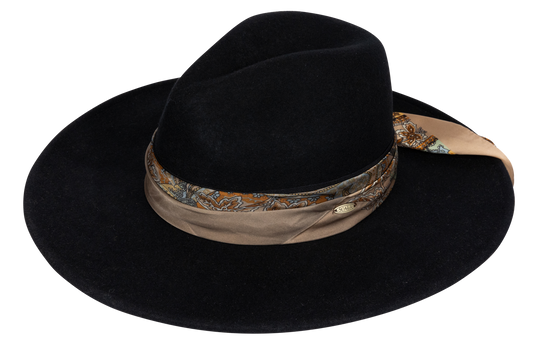 Scala Rocca Hat - Black