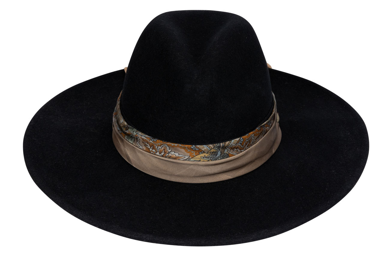 Scala Rocca Hat - Black