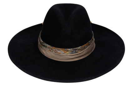 Scala Rocca Hat - Black