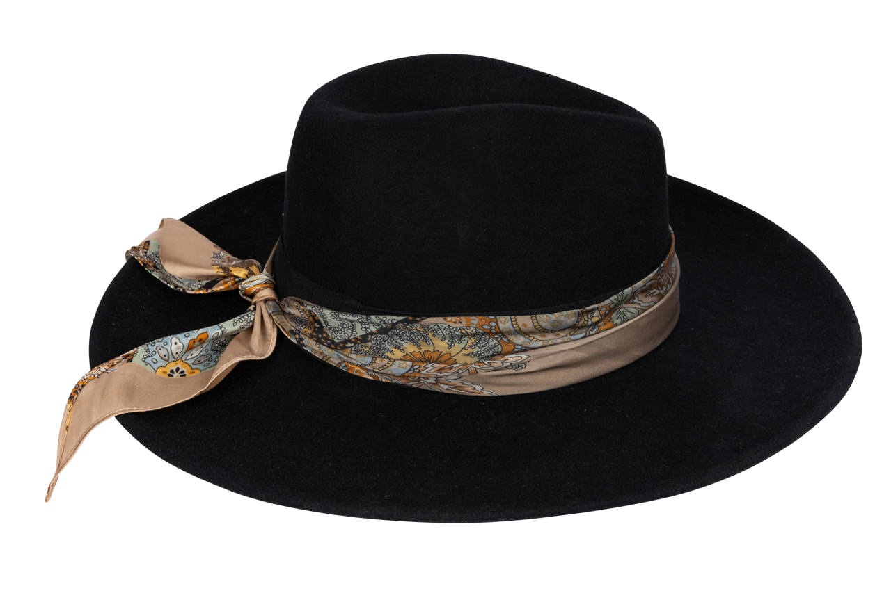 Scala Rocca Hat - Black