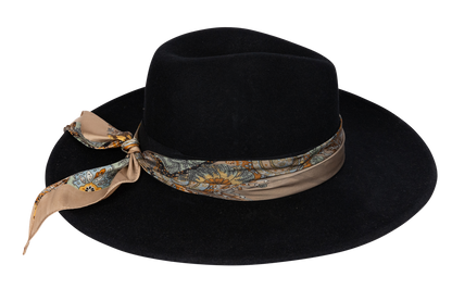 Scala Rocca Hat - Black