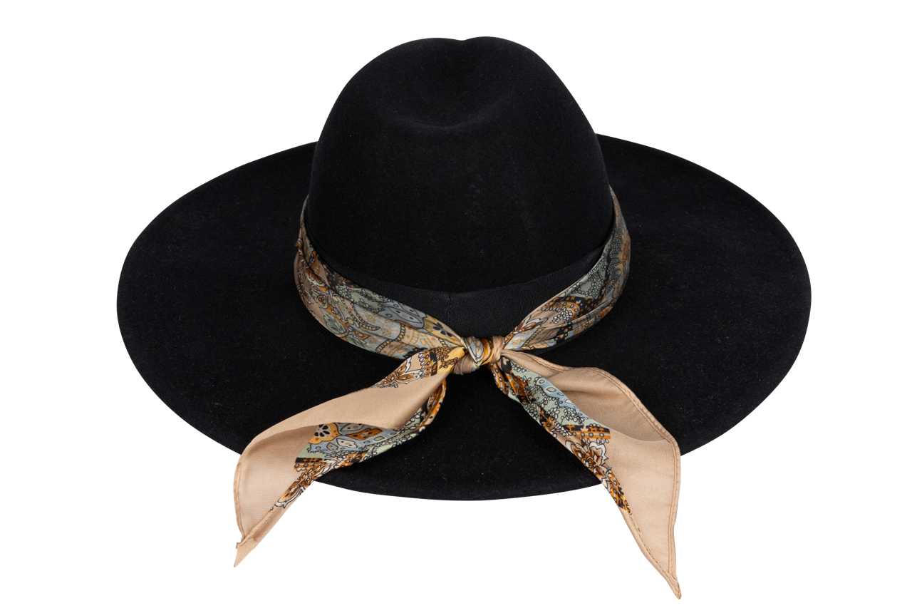 Scala Rocca Hat - Black