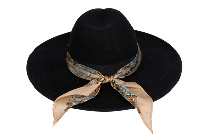 Scala Rocca Hat - Black