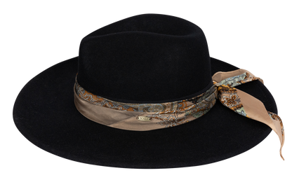 Scala Rocca Hat - Black