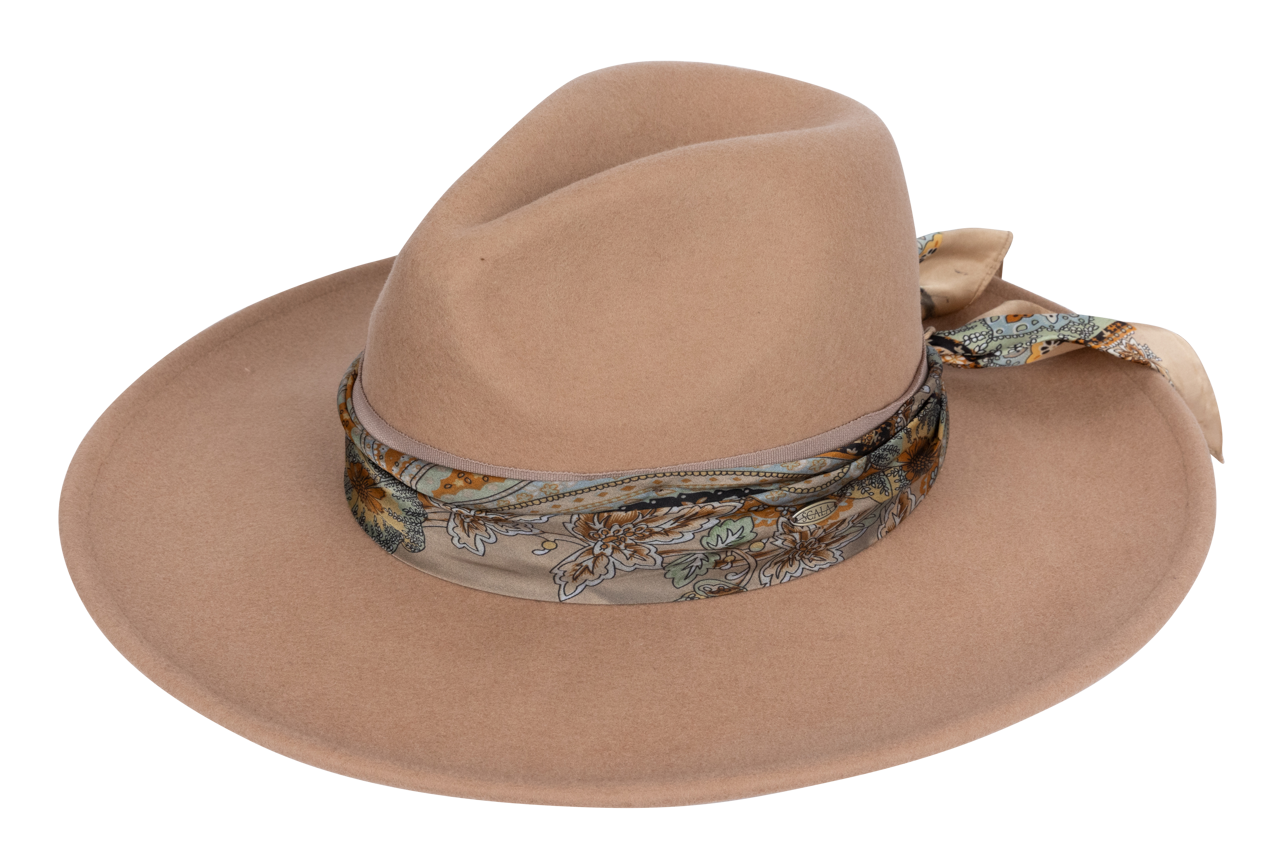 Scala Rocca Hat - Mink