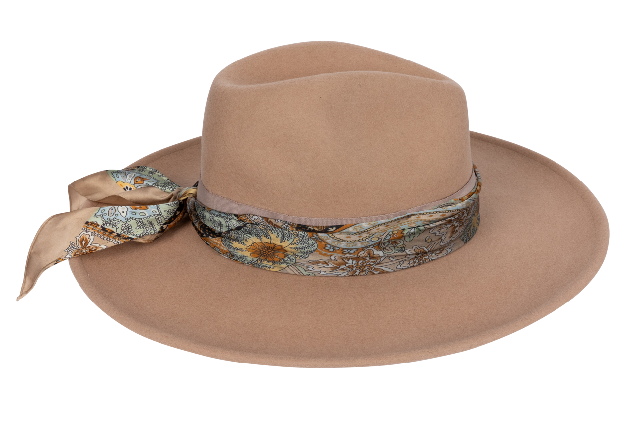 Scala Rocca Hat - Mink